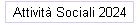 Attività Sociali 2024
