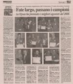 rassegna stampa 2007